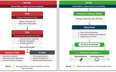When PMOs Multiply: Good Intentions Turn into Friction